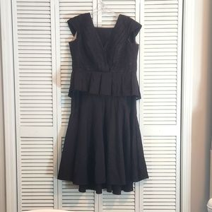 JS Boutique Vintage Evening Gown READ. :)